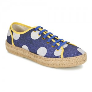 Espadryle kropki