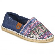 Espadryle wzorzaste