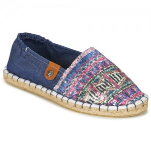 Espadryle wzorzaste