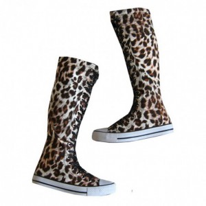 Trampki panter